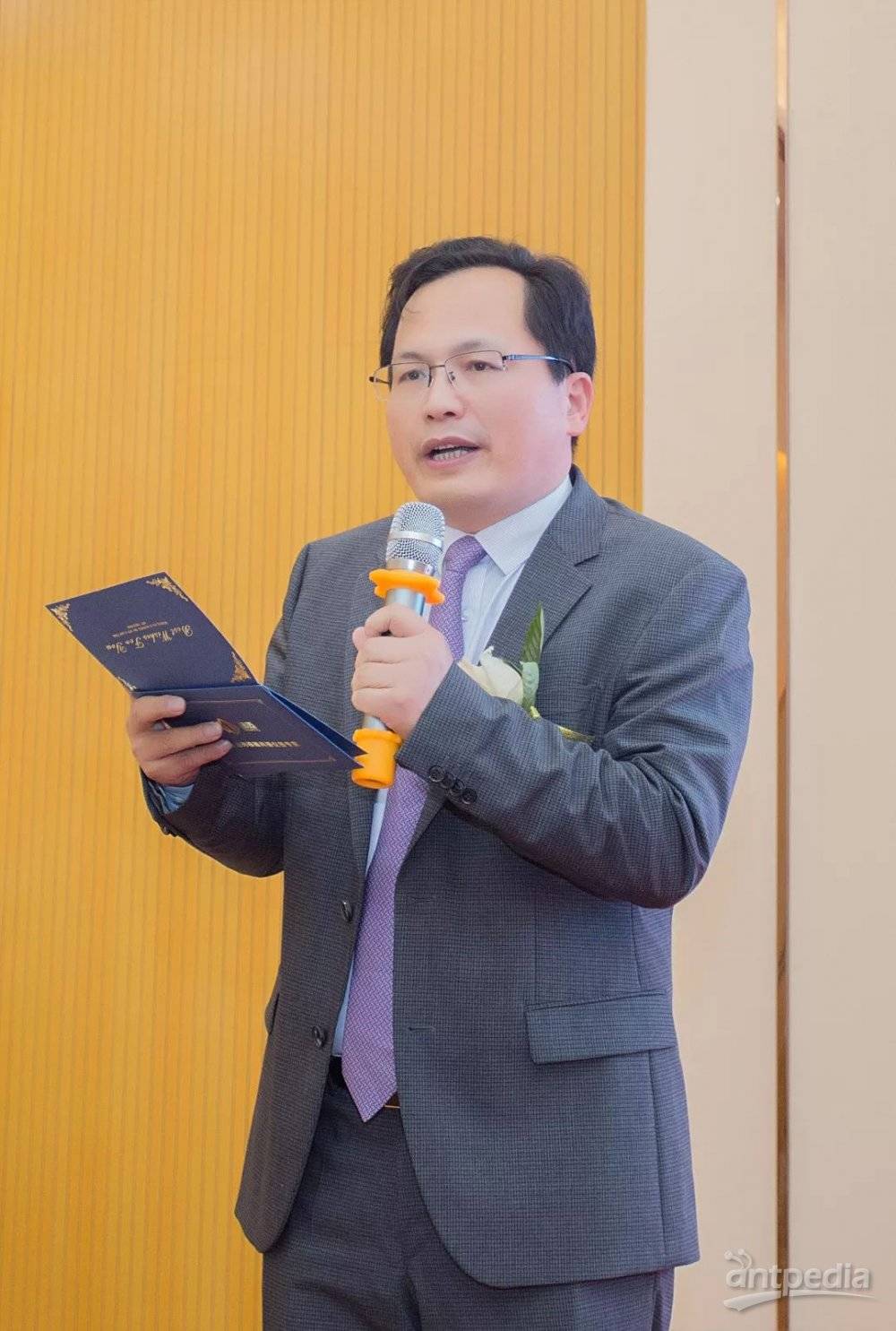 喜讯！苏州开云官方站登录入口杨培强入选“中国科协首席科学传播专家”