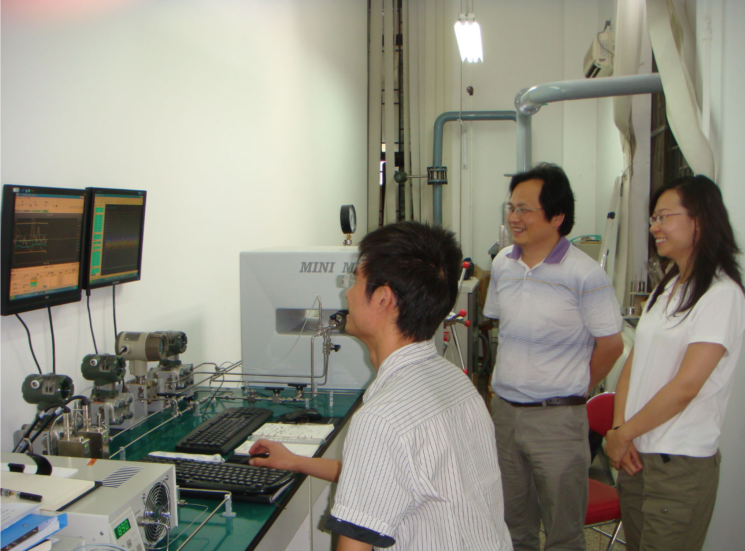 研发创新：杨培强与开云官方站登录入口分析的科研旅程