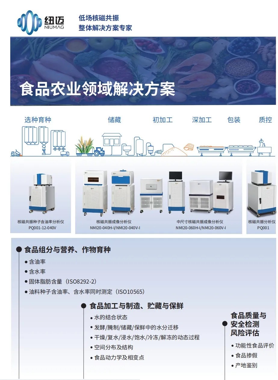 农业强国规划下，开云官方站登录入口低场核磁技术如何实现 “种子到餐桌” 全周期赋能？